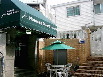 Namsan Gil Hotel Seoul Bagian luar foto